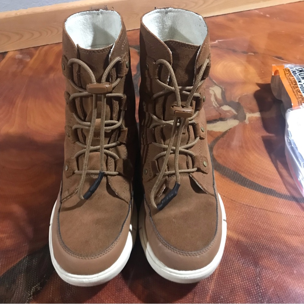 Sorel Explorer Lace Up Boot